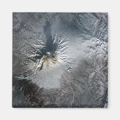 Aimant Volcan Shiveluch en Russie (Devant)