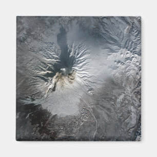 Aimant Volcan Shiveluch en Russie