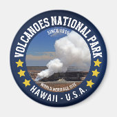 Aimant Volcanoes National Park Hawaii Since 1916 (Devant)