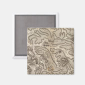 Aimant Volcans Haute Loire (Recto/Verso)