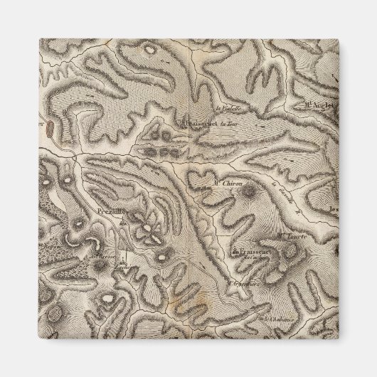 Aimant Volcans Haute Loire (Devant)