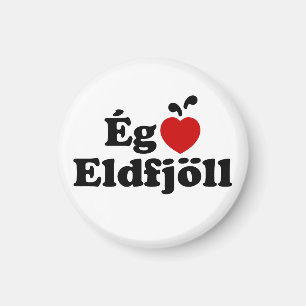 Aimant Volcans I Heart (Love) [Ég Elska Eldfjöll]
