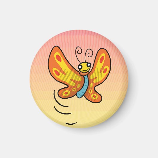 Aimant Volée Sunset Buttah (Devant)