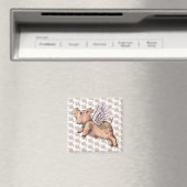 Aimant Voler des cochons (In Situ (Lave-vaisselle))