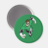 Aimant Voler vers l'avant de la lanterne verte (Recto/Verso)