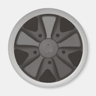 Aimant Volet sport classique utilisé sur 911