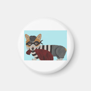 Aimant Voleur de friandises Cambrioleur Corgi Gallois