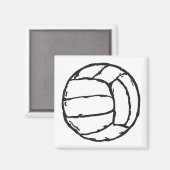 Aimant Volley-ball (Recto/Verso)