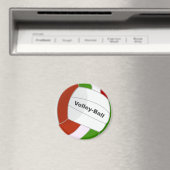 Aimant Volley-ball (In Situ (Lave-vaisselle))