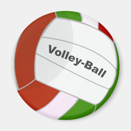 Aimant Volley-ball (Devant)