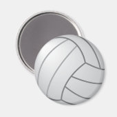 Aimant Volley-ball (Recto/Verso)