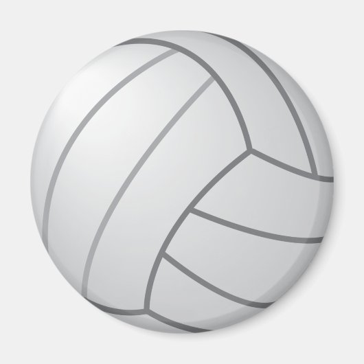 Aimant Volley-ball (Devant)