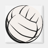 Aimant Volley-ball (Devant)