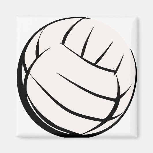 Aimant Volley-ball (Devant)