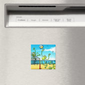 Aimant Volley-ball Frog (In Situ (Lave-vaisselle))