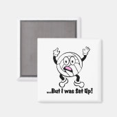 Aimant Volley Dude (Recto/Verso)