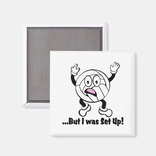 Aimant Volley Dude (Recto/Verso)