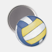 Aimant Volleyball (Recto/Verso)