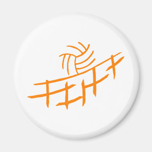 Aimant Volleyball