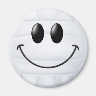 Aimant Volleyball Face.png