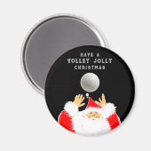 Aimant Volleyball Noël Stocker Stuffer (Recto/Verso)