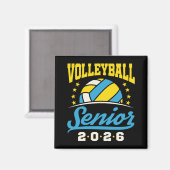 Aimant Volleyball Senior 2026  (Recto/Verso)