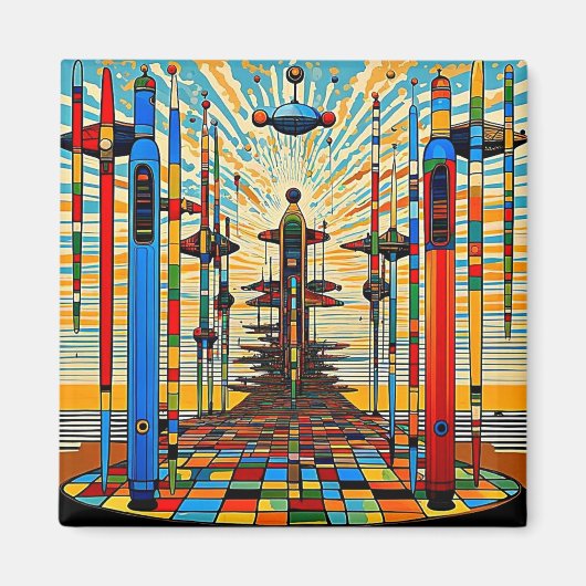 Aimant Volo 1 (Devant)