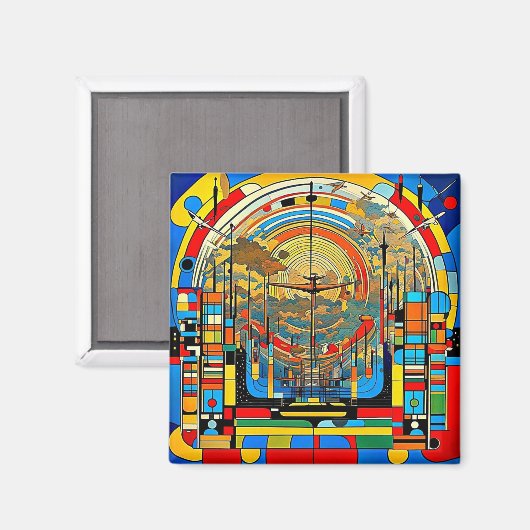 Aimant Volo 5 (Recto/Verso)