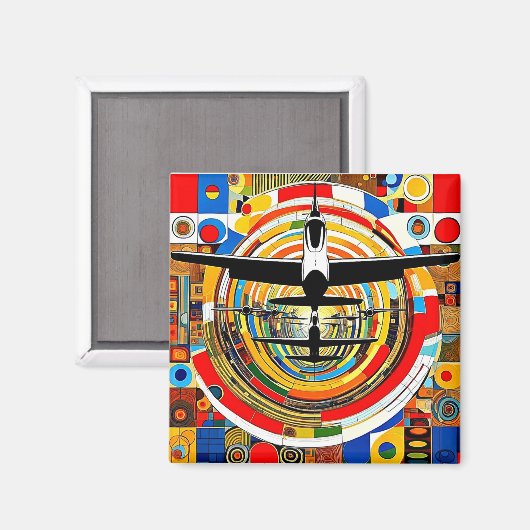 Aimant Volo 7 (Recto/Verso)