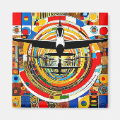 Aimant Volo 7 (Devant)