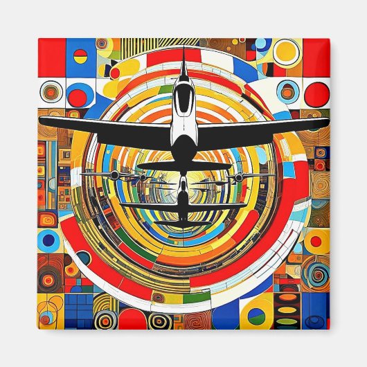 Aimant Volo 7 (Devant)