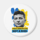 Aimant Volodymyr Zelensky (Devant)