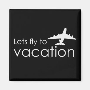 Aimant Vols en vacances