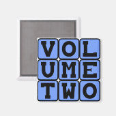 Aimant Volume II, deuxième volume (Recto/Verso)