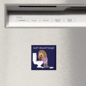 Aimant Vomissement de peur d'oublier l'aimant sobriété (In Situ (Lave-vaisselle))