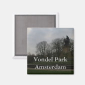Aimant Vondel Park, Amsterdam (Recto/Verso)