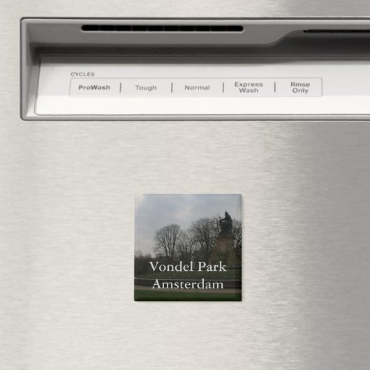 Aimant Vondel Park, Amsterdam (In Situ (Lave-vaisselle))