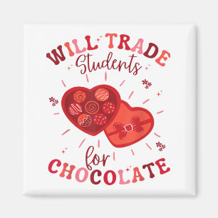 Aimant Vont Échanger Les Étudiants Pour Le Chocolat Ensei