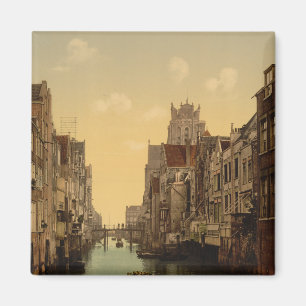 Aimant Voorstraatshaven, Dordrecht, Pays-Bas