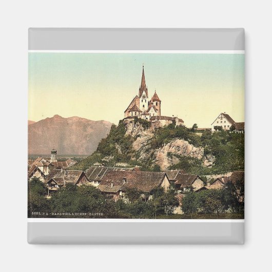 Aimant Vorarlberg Rankweil et Hohenkasten, Tyrol, Austro (Devant)