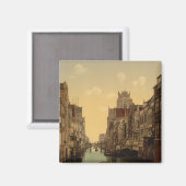 Aimant Vorstraatshaven, Dordrecht, Pays-Bas (Recto/Verso)