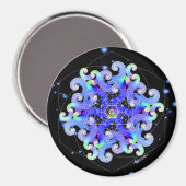 Aimant Vortex de Vitalité (Recto/Verso)