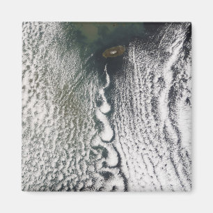 Aimant Vortices nuageuses de Cheju Do, Corée du Sud