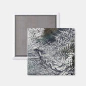 Aimant Vortices nuageuses de Cheju Do, Corée du Sud 2 (Recto/Verso)