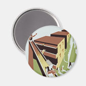 Aimant Vos Enfants Aiment Ces Maisons À Basse Location (Recto/Verso)