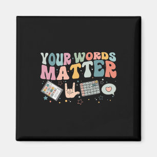 Aimant Vos Mots Problème Thérapie vocale Langue Patholo