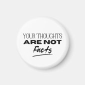 Aimant Vos Pensées Ne Sont Pas Des Faits Rappel De Devis (Devant)