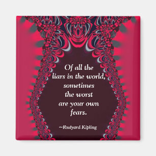 Aimant Vos Propres Craintes (Citations) Red Fractal Aiman