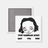 Aimant Vos Sacs À Main Ne Correspondent Pas ! (Recto/Verso)