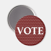 Aimant Vote (Recto/Verso)